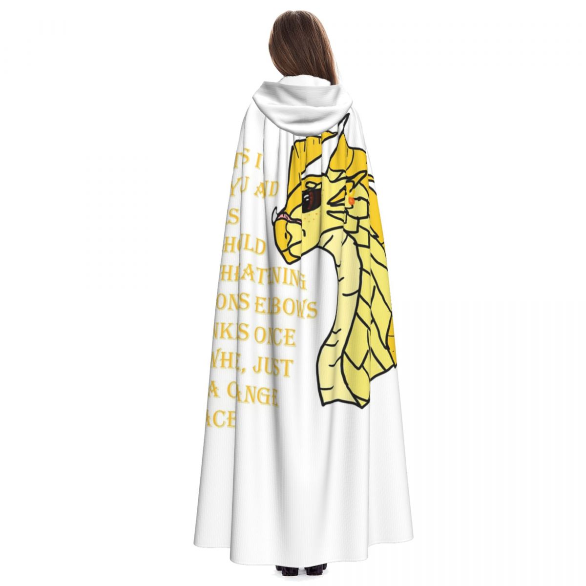 Qibli Zitat Langer Kapuzenumha – Anime Cosplay Quotes Bewertung und Preis