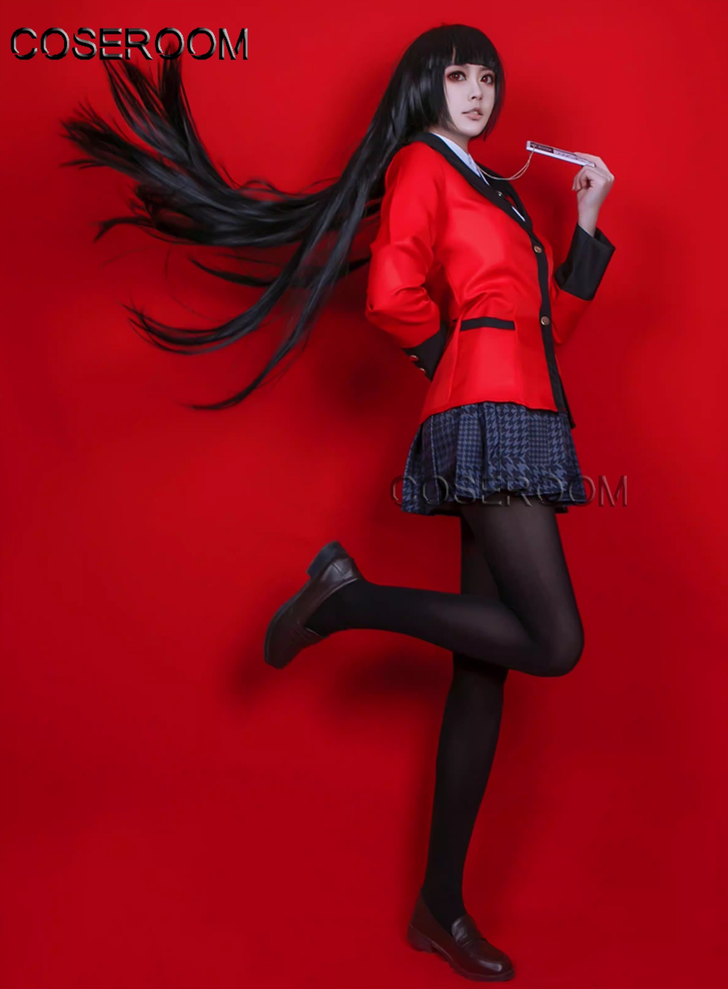 Anime Kakegurui Compulsive Gam – Anime Cosplay Yumeko Bewertung und Preis