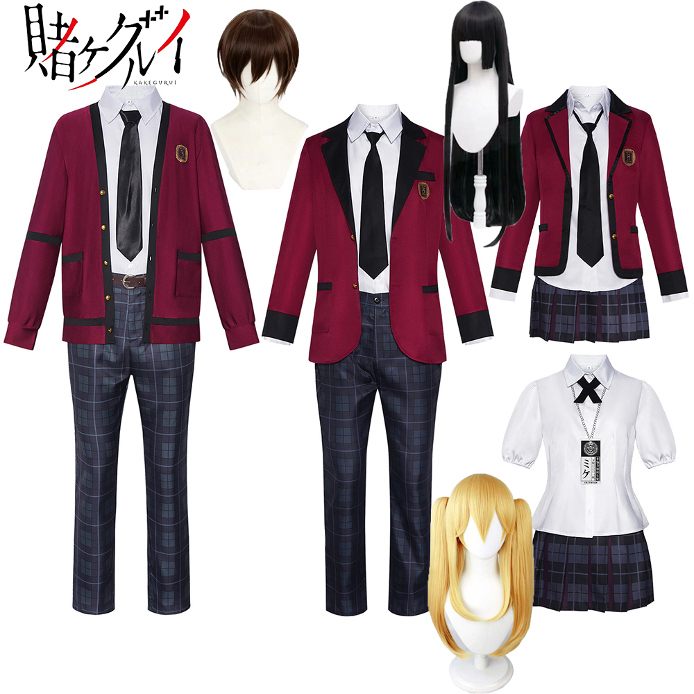 Jabami Yumeko Cosplay Anime Ka – Anime Cosplay Yumeko Bewertung und Preis