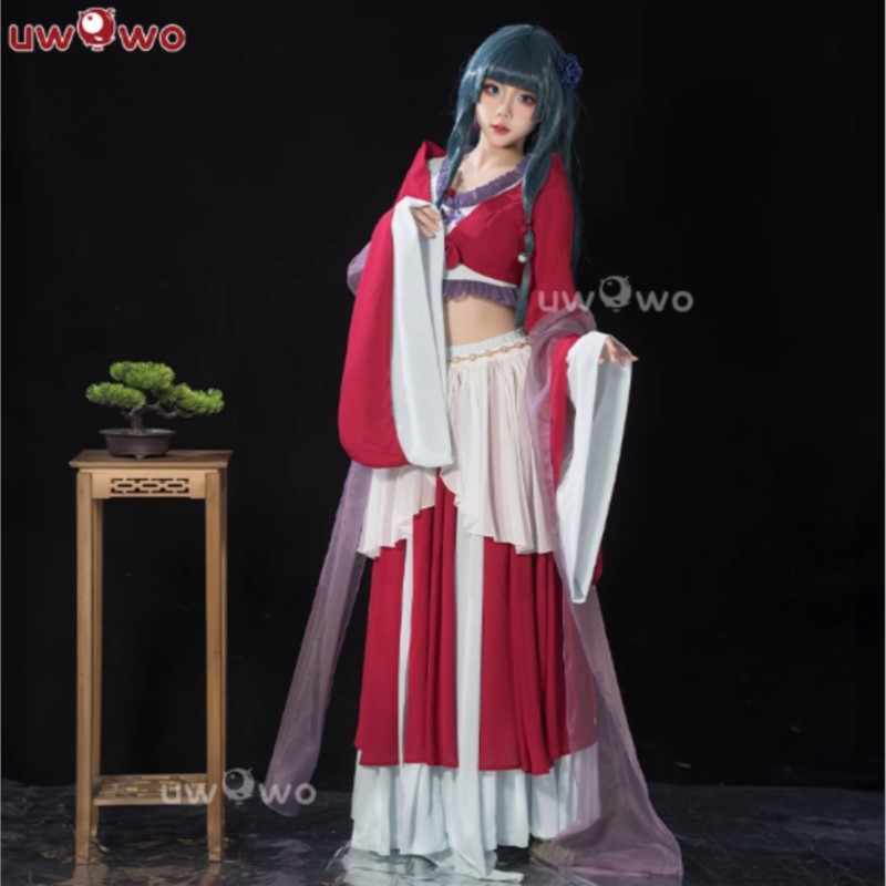 Anime Maomao Cosplay Kostüm Da – Anime Cosplay Dance Bewertung und Preis