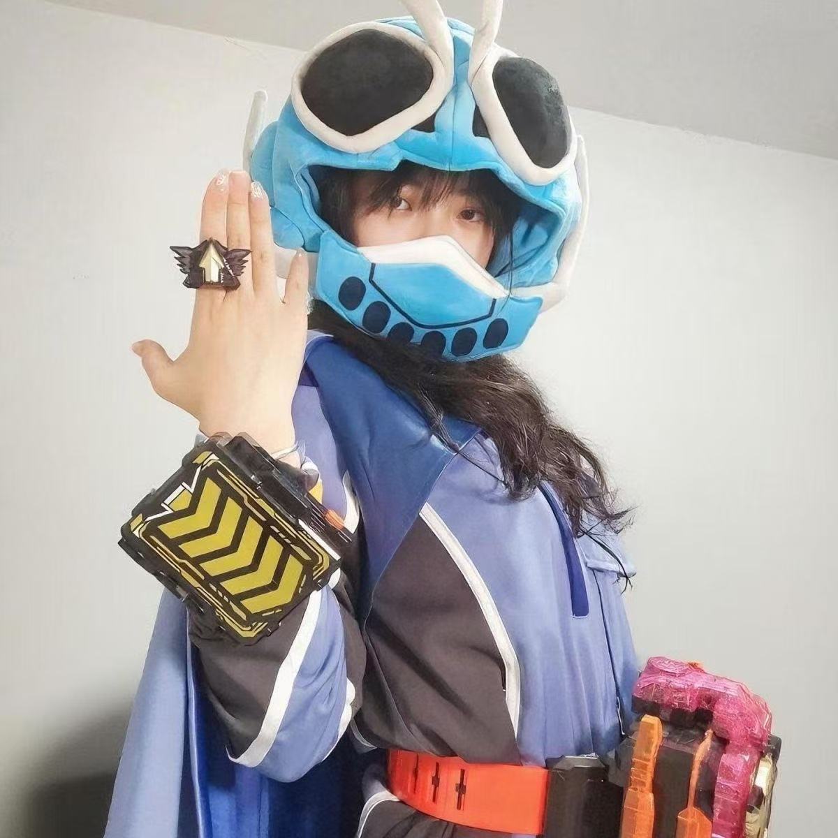 Kamen Rider Gotchard Cos Plüsc – Anime Cosplay Kamen Rider Bewertung und Preis