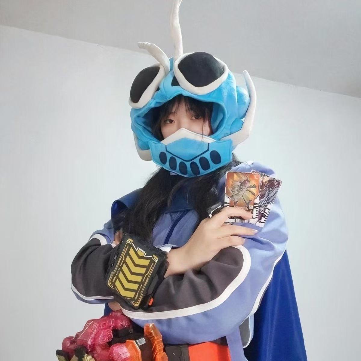 Kamen Rider Gotchard Cos Plüsc – Anime Cosplay Kamen Rider Bewertung und Preis