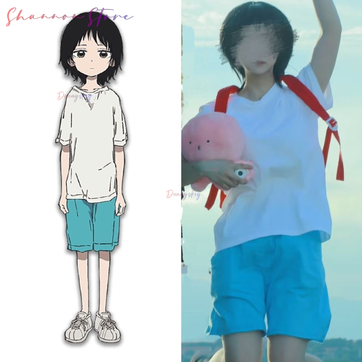 Takopi's Original S Kos Tsume  – Anime Cosplay Yumeko Bewertung und Preis