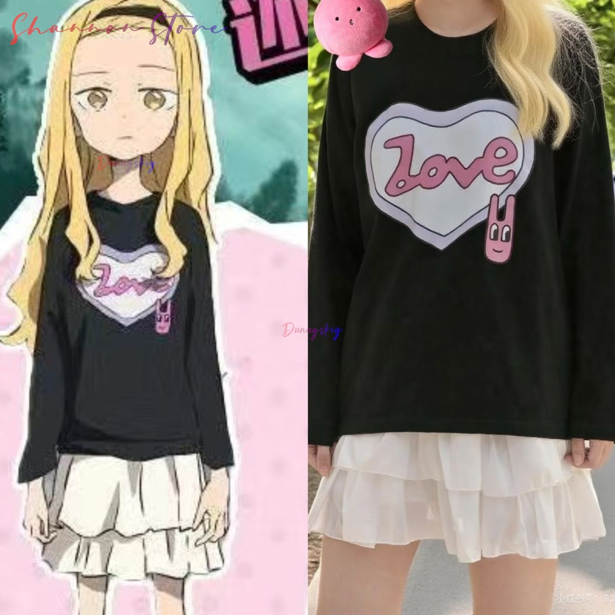 Takopi's Original S Kos Tsume  – Anime Cosplay Yumeko Bewertung und Preis
