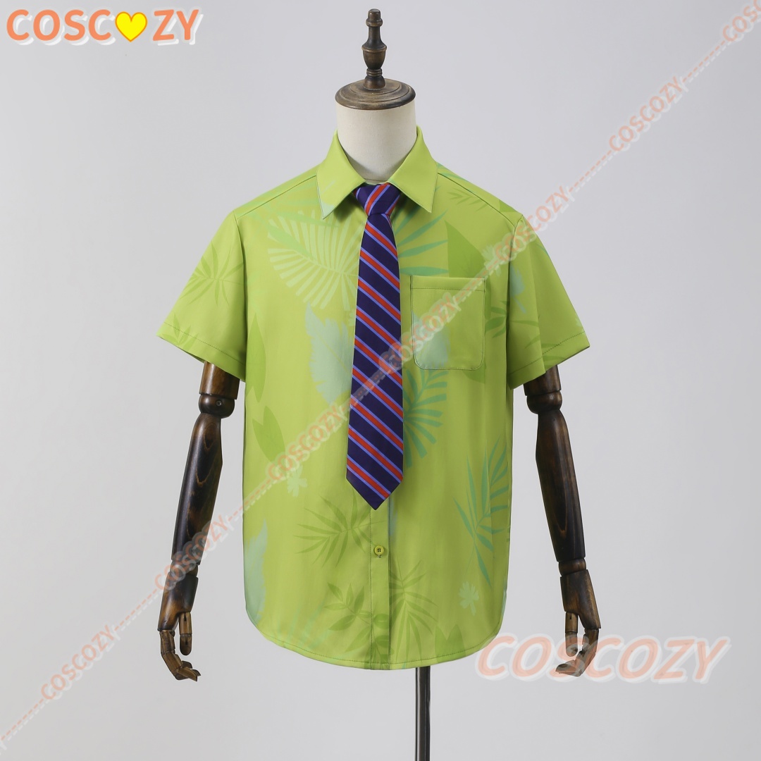 Cartoon Nick Wilde Cosplay Grü – Anime Cosplay Name Bewertung und Preis