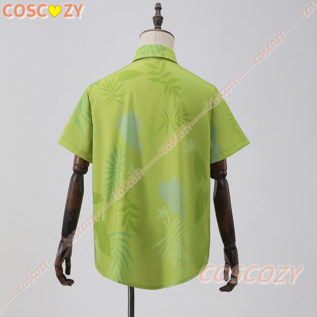 Cartoon Nick Wilde Cosplay Grü – Anime Cosplay Name Bewertung und Preis