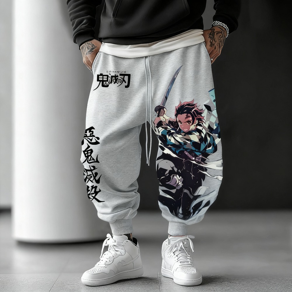 Unisex-Hose aus reiner Baumwol – Anime Cosplay Tanjiro Bewertung und Preis