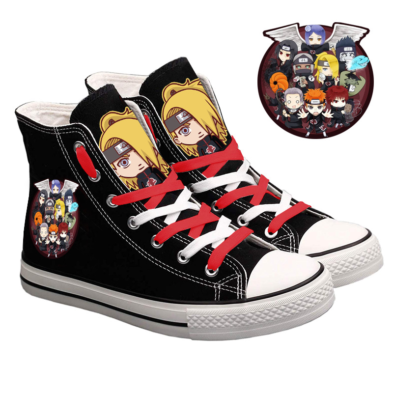 Naruto Uzumaki High-Top-Leinen – Anime Cosplay Couples Ideas Bewertung und Preis