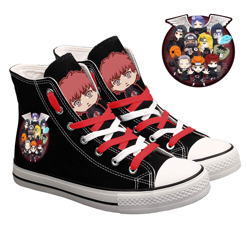 Naruto Uzumaki High-Top-Leinen – Anime Cosplay Couples Ideas Bewertung und Preis