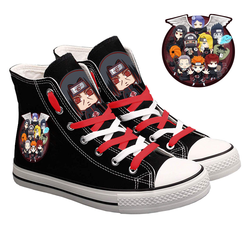 Naruto Uzumaki High-Top-Leinen – Anime Cosplay Couples Ideas Bewertung und Preis