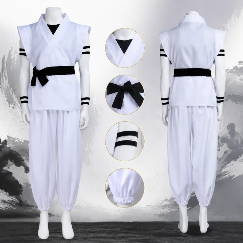 Ryomen Sukuna Cosplay Kostüm J – Anime Cosplay Jujutsu Kaisen Bewertung und Preis