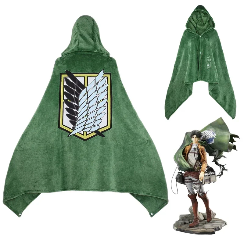 2026 Attack on Titan Decke Fla – Attack Titan Cloak Bewertung und Preis