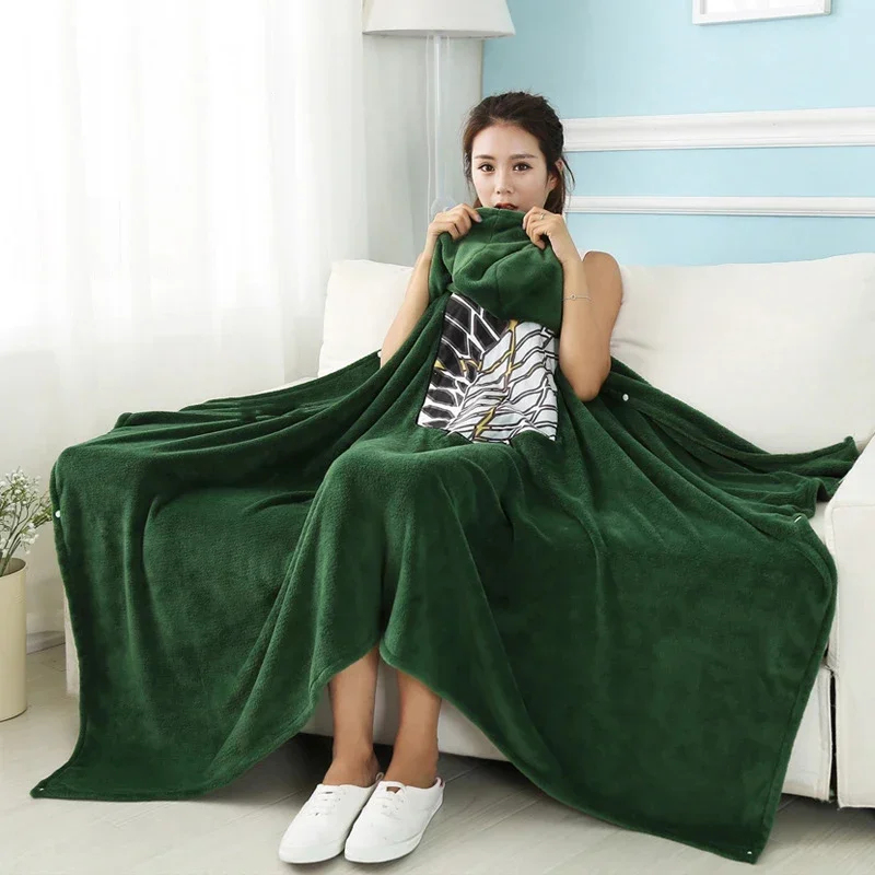 2026 Attack on Titan Decke Fla – Attack Titan Cloak Bewertung und Preis