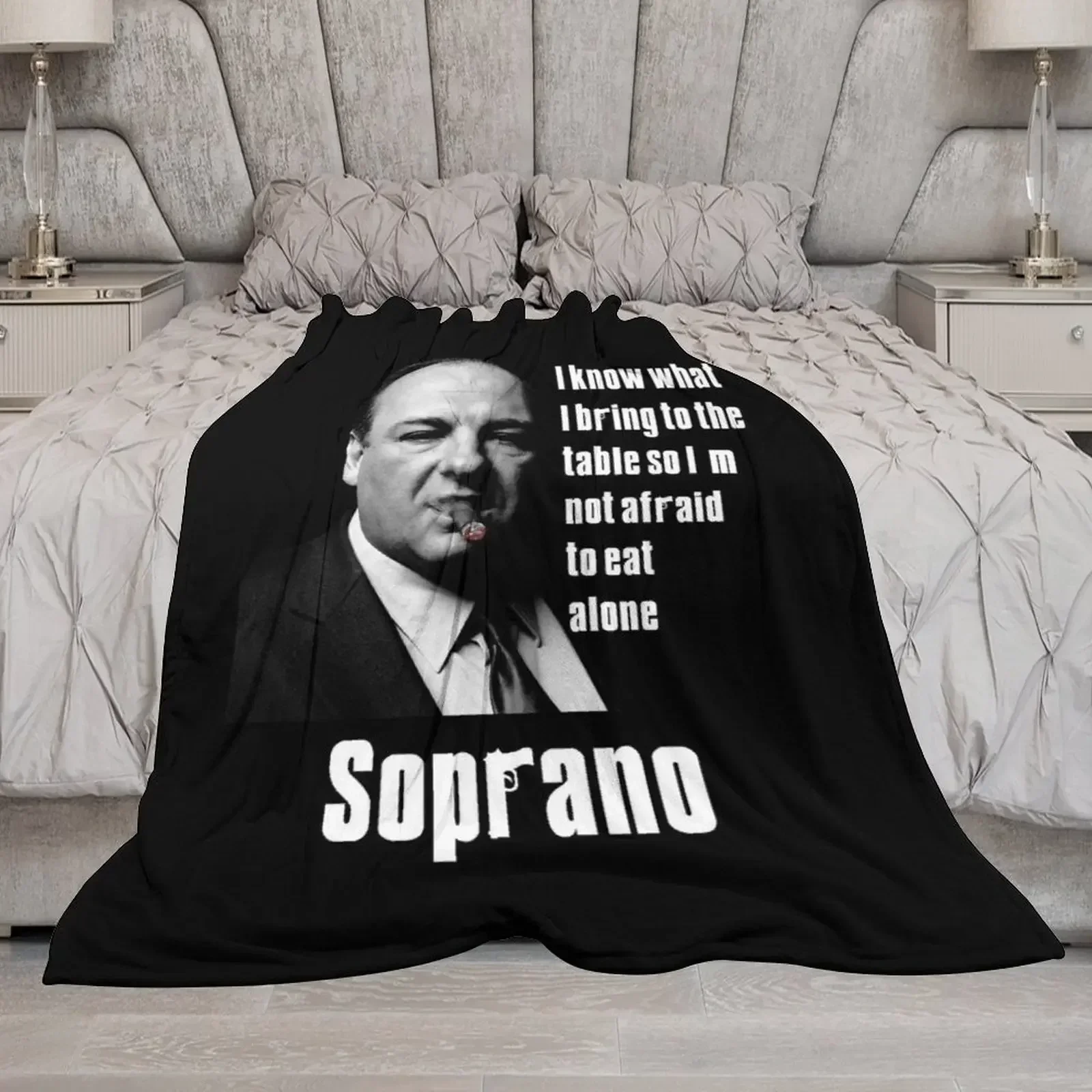 Tony Soprano Zigarren-Zitat-Üb – Anime Cosplay Quotes Bewertung und Preis