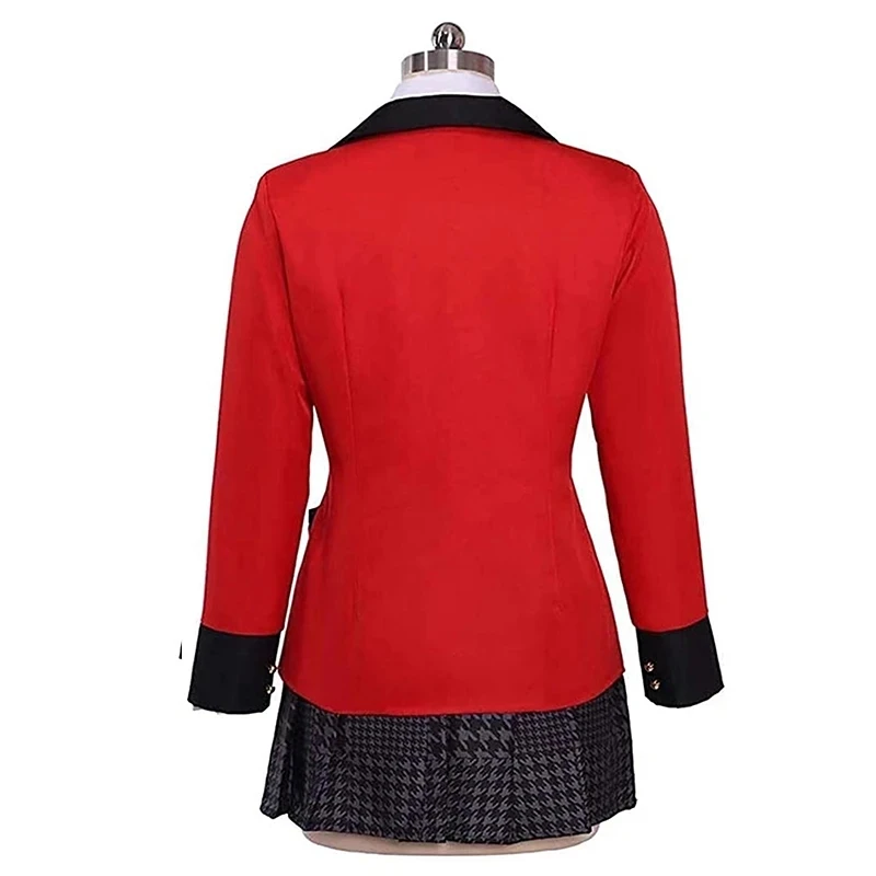 Yumeko Jabami Cosplay Kostüm S – Anime Cosplay Yumeko Bewertung und Preis