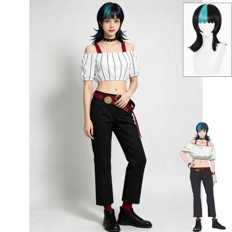 Kirara Jujutsu Kaisen Cosplay- – Anime Cosplay Jujutsu Kaisen Bewertung und Preis