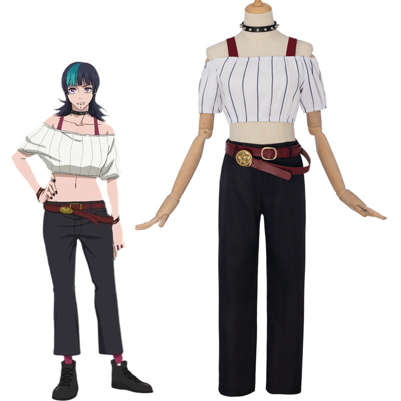 Kirara Jujutsu Kaisen Cosplay- – Anime Cosplay Jujutsu Kaisen Bewertung und Preis