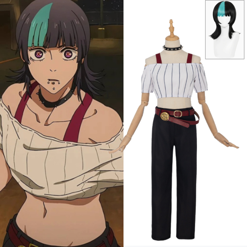Kirara Jujutsu Kaisen Cosplay- – Anime Cosplay Jujutsu Kaisen Bewertung und Preis
