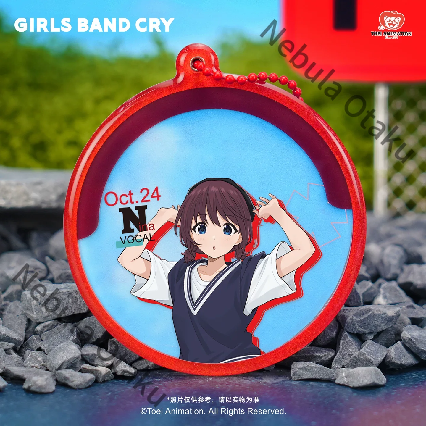 GIRLS BAND CRY ISERI NINA KAWA – Anime Cosplay Girl Photo Bewertung und Preis