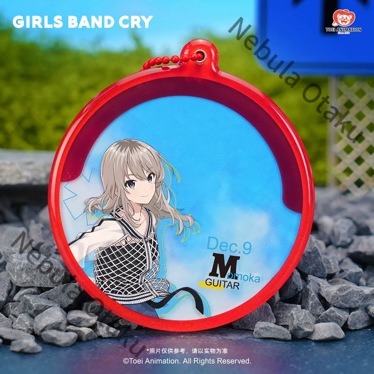 GIRLS BAND CRY ISERI NINA KAWA – Anime Cosplay Girl Photo Bewertung und Preis