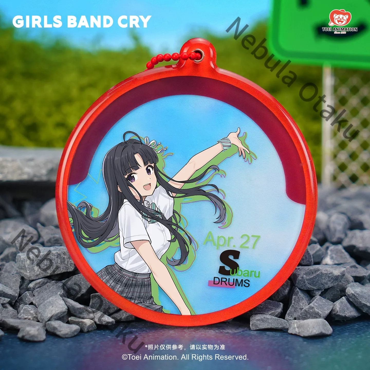 GIRLS BAND CRY ISERI NINA KAWA – Anime Cosplay Girl Photo Bewertung und Preis