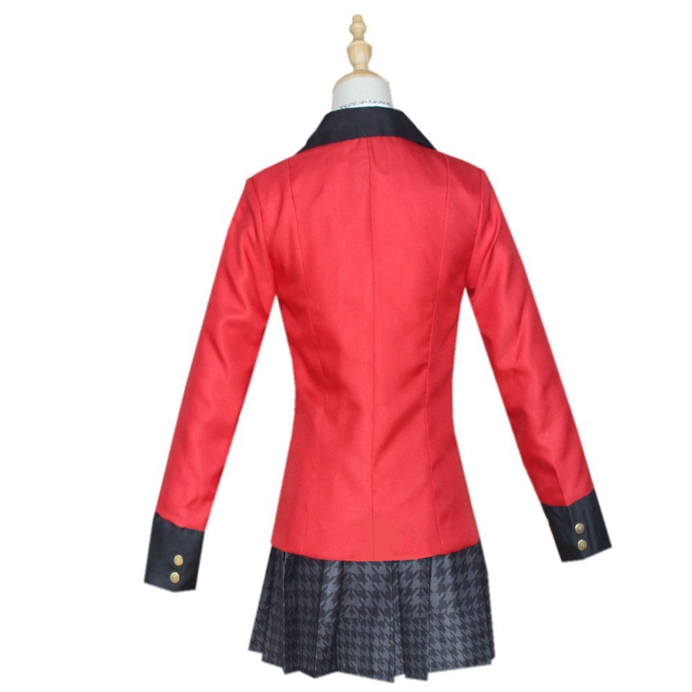 Anime Kakegurui Yumeko Kostüme – Anime Cosplay Yumeko Bewertung und Preis