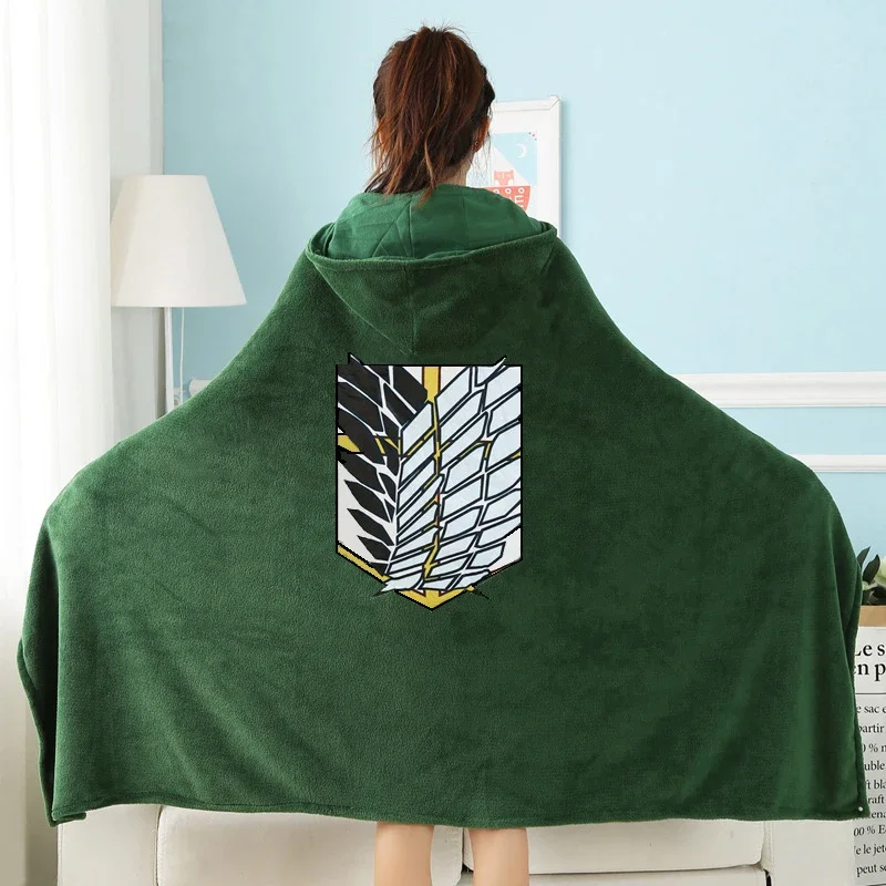 Angriff auf Titan Decke Plaid  – Attack Titan Cloak Bewertung und Preis