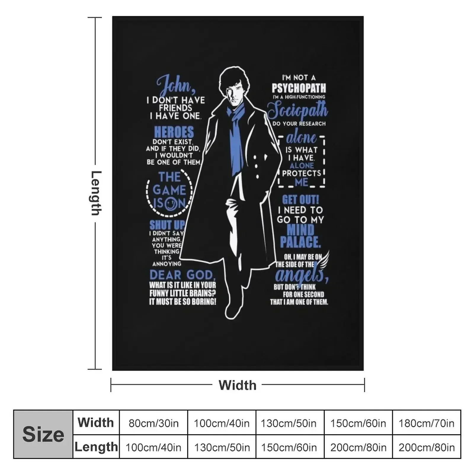 Zitate. V2.0 Wärmedecke, Valen – Anime Cosplay Quotes Bewertung und Preis