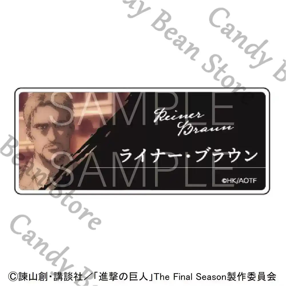 Original Anime Attack on Titan – Anime Cosplay Name Bewertung und Preis