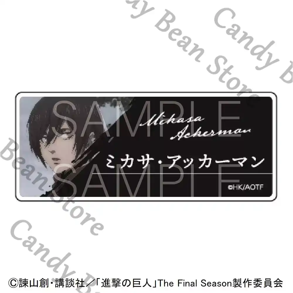 Original Anime Attack on Titan – Anime Cosplay Name Bewertung und Preis