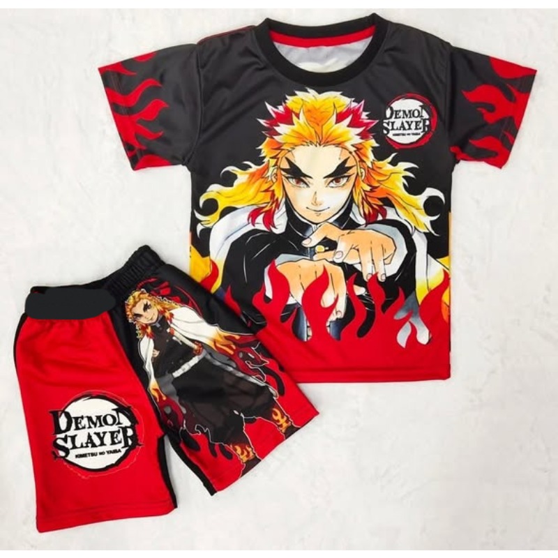 Demon Slayer Kinder-T-Shirt-Sh – Anime Cosplay Tanjiro Bewertung und Preis