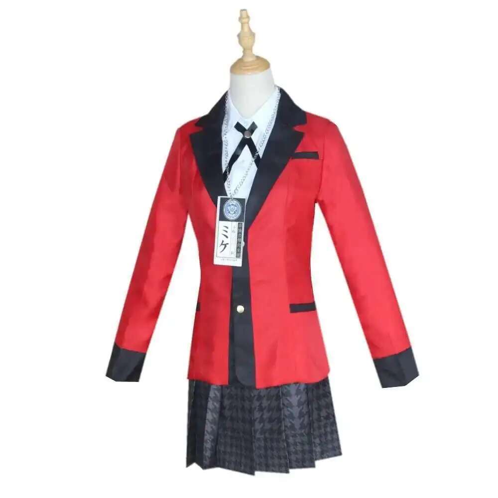 Anime Kakegurui Jabami Yumeko  – Anime Cosplay Yumeko Bewertung und Preis