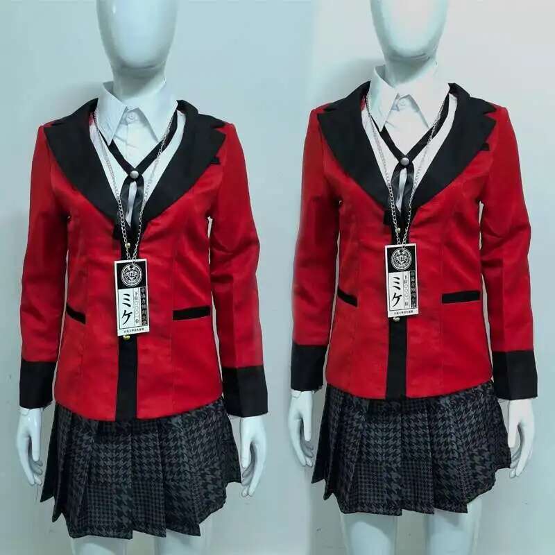 Anime Kakegurui Jabami Yumeko  – Anime Cosplay Yumeko Bewertung und Preis