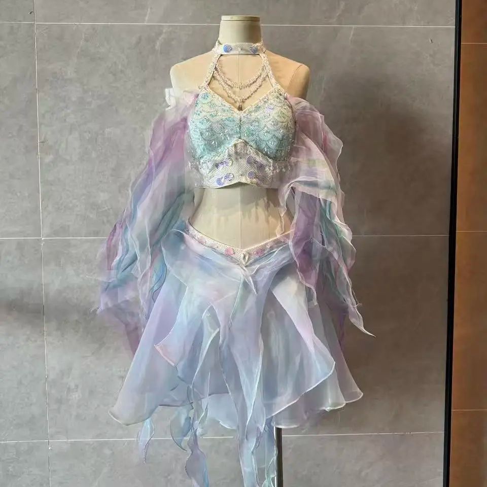 Anime Cosplay Shooting-Kostüm  – Anime Cosplay Dance Bewertung und Preis