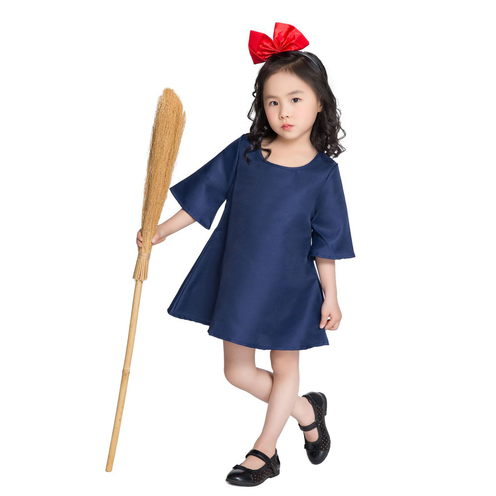 Kinder Performance Kostüm Hexe – Anime Cosplay Girl Photo Bewertung und Preis