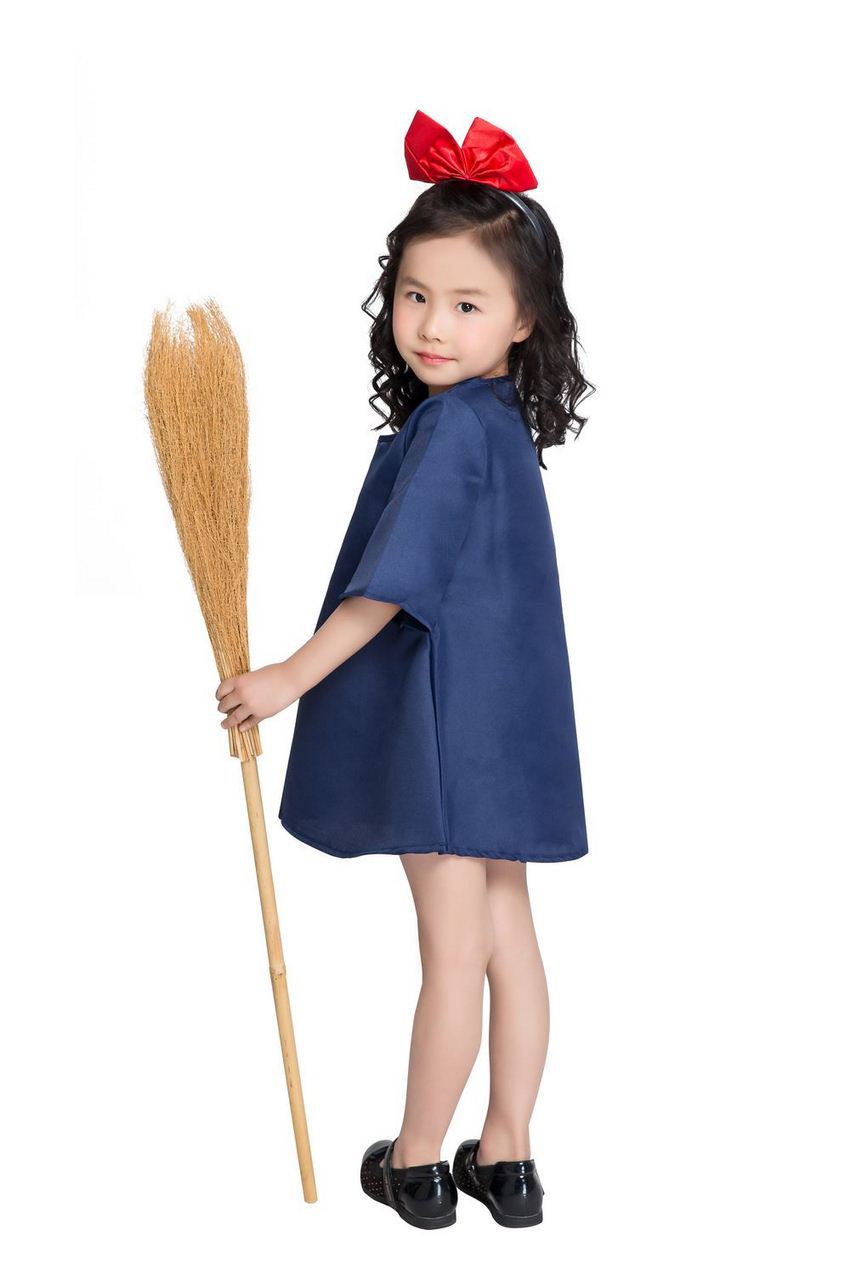 Kinder Performance Kostüm Hexe – Anime Cosplay Girl Photo Bewertung und Preis