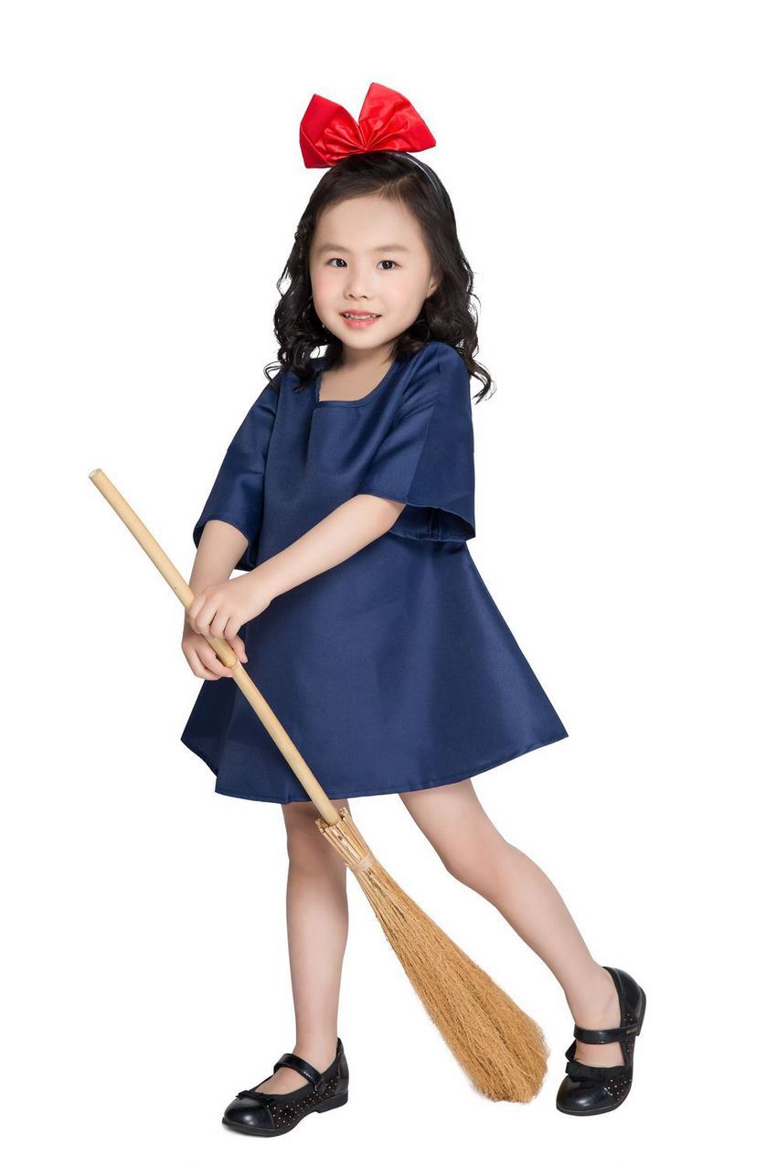 Kinder Performance Kostüm Hexe – Anime Cosplay Girl Photo Bewertung und Preis