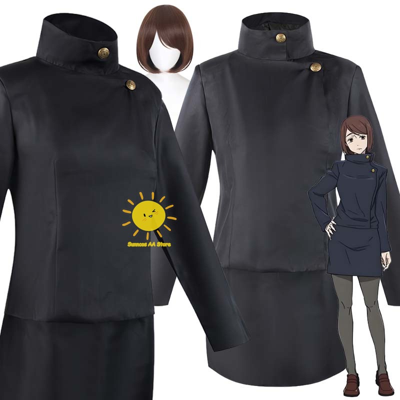 Anime Shoko Ieiri Cosplay Juju – Anime Cosplay Jujutsu Kaisen Bewertung und Preis