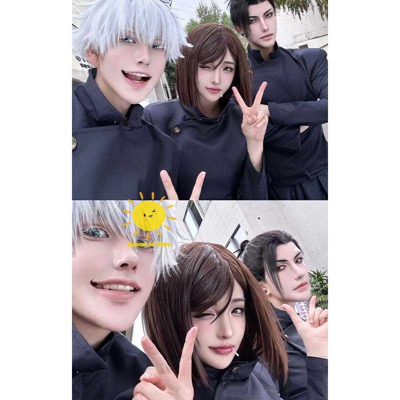 Anime Shoko Ieiri Cosplay Juju – Anime Cosplay Jujutsu Kaisen Bewertung und Preis