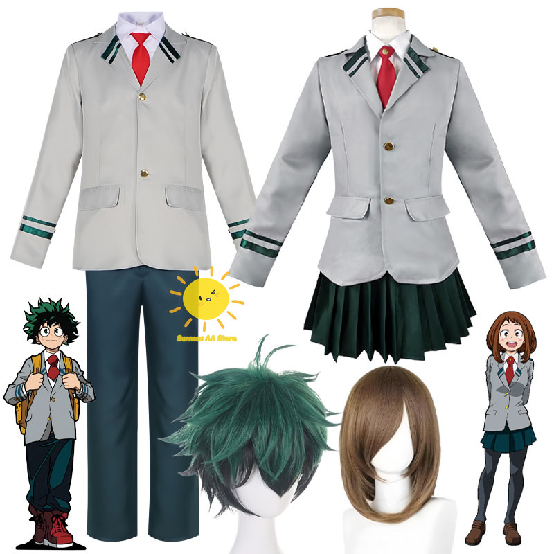 Anime Midoriya Izuku Ochaco Ur – Anime Cosplay Dance Bewertung und Preis