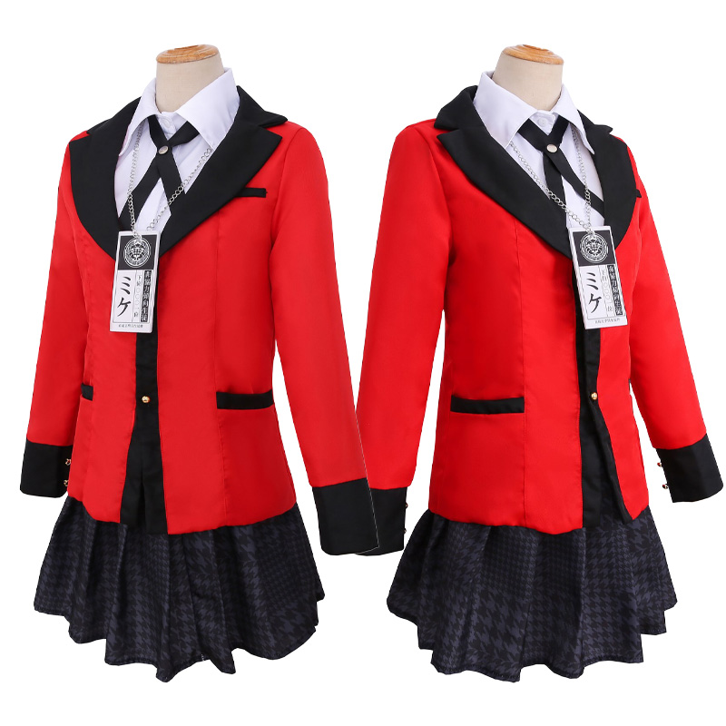 Anime Jabami Yumeko Cosplay Ko – Anime Cosplay Yumeko Bewertung und Preis