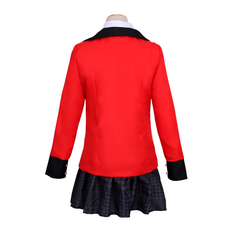 Anime Jabami Yumeko Cosplay Ko – Anime Cosplay Yumeko Bewertung und Preis