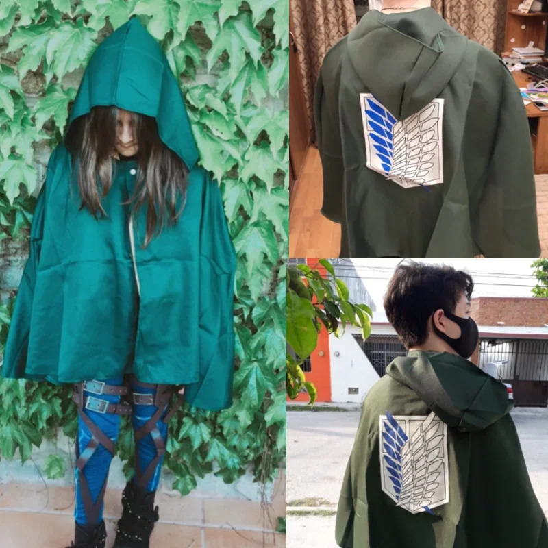 NewBig Fun Shingeki No Kyojin  – Attack Titan Cloak Bewertung und Preis