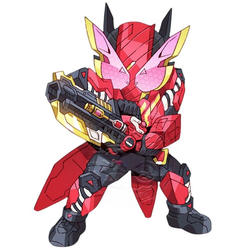 Kamen Rider Chibi Anime-Mercha – Anime Cosplay Kamen Rider Bewertung und Preis