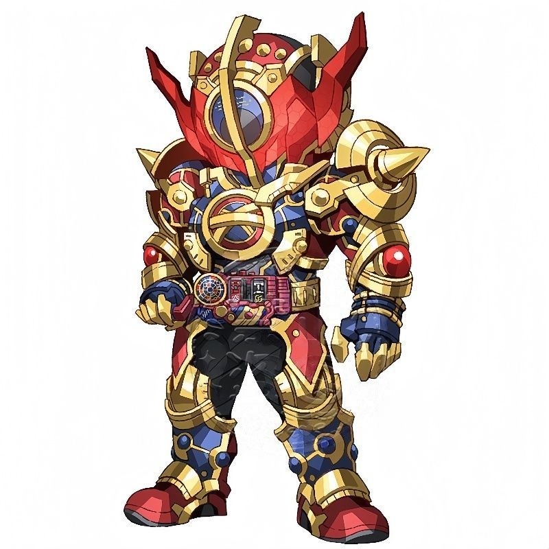 Kamen Rider Chibi Anime-Mercha – Anime Cosplay Kamen Rider Bewertung und Preis