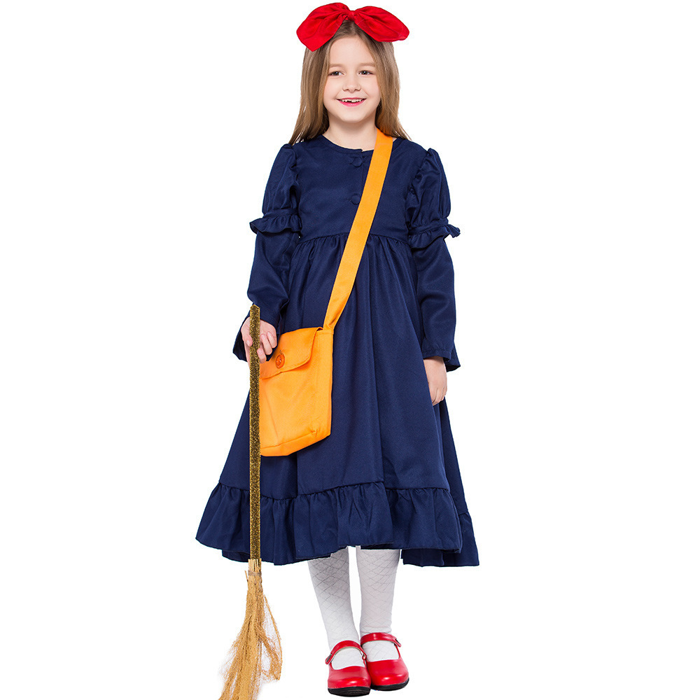 Kinder Performance Kostüm Klei – Anime Cosplay Girl Photo Bewertung und Preis