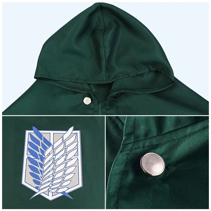 Erwachsene Anime Attack on Tit – Attack Titan Cloak Bewertung und Preis
