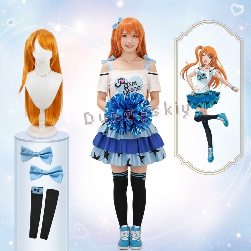 Pretty Rhythm Tanz-Übungskleid – Anime Cosplay Dance Bewertung und Preis