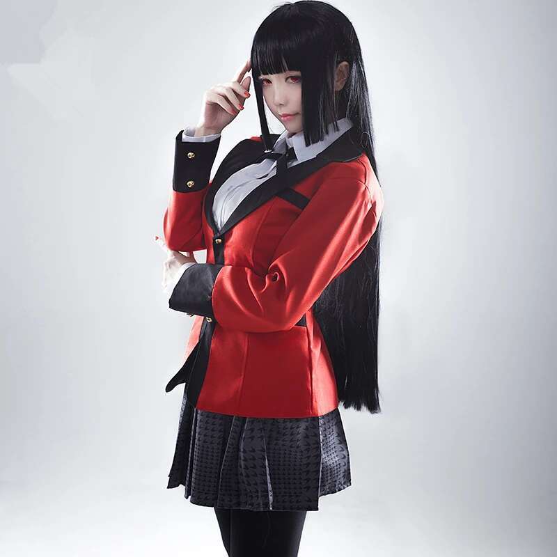 Anime Kakegurui Yumeko Jabami  – Anime Cosplay Yumeko Bewertung und Preis