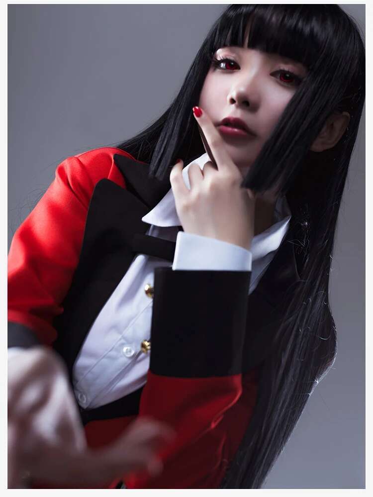 Anime Kakegurui Yumeko Jabami  – Anime Cosplay Yumeko Bewertung und Preis